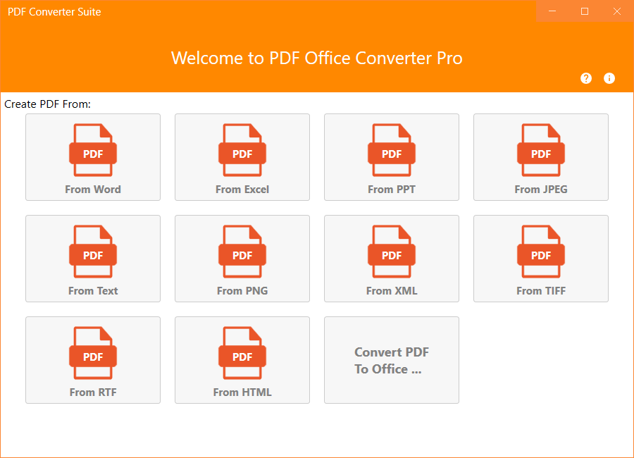 pdf converter