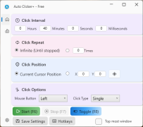 Auto Clicker+ - Free