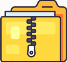 Total Zip: Rar, Zip and 7Z Extractor